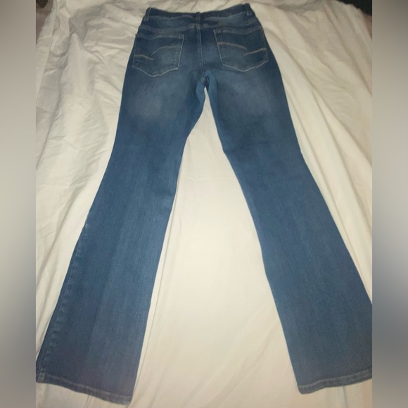 Dark Bootcut Jeans - Picture 3 of 3